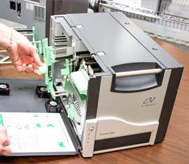 We review the Everest 600 printer released by Rimage.